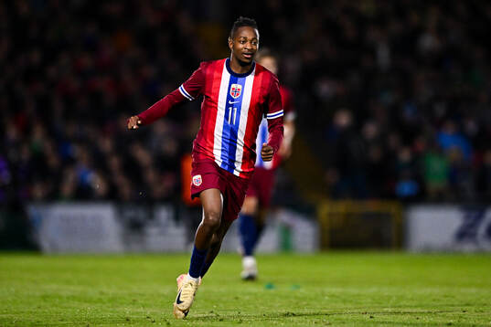 Joel Mvuka of Norway