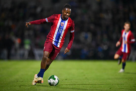 Joel Mvuka of Norway