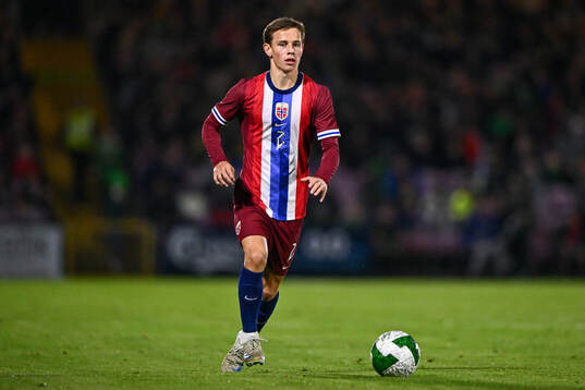 Oliver Braude of Norway