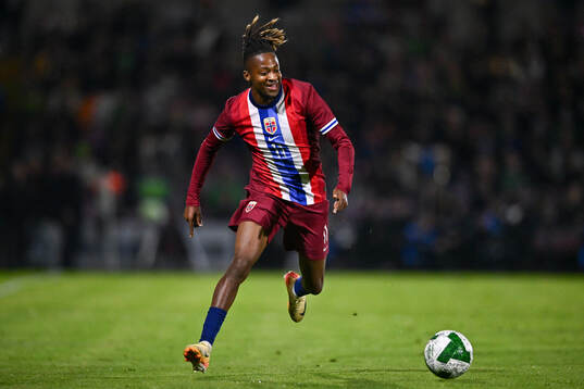 Joel Mvuka of Norway