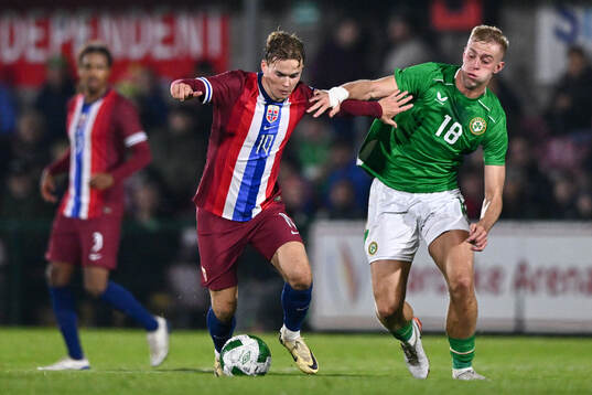 Kristian Arnstad of Norway and Killian Phillips of Republic