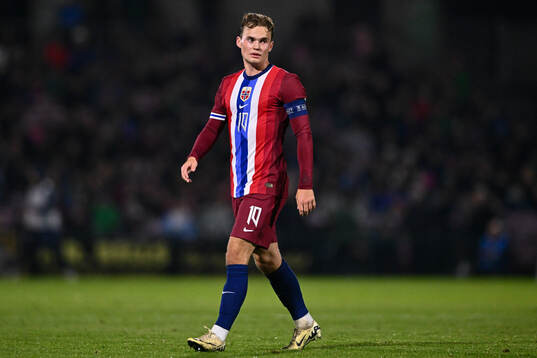 Kristian Arnstad of Norway