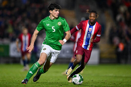 Anselmo Garcia MacNulty of Republic of Ireland and Joel