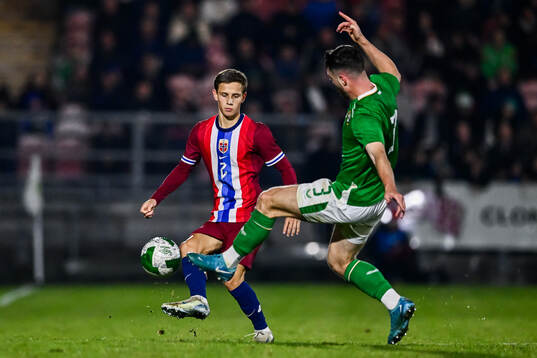 Oliver Braude of Norway