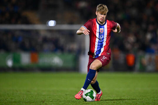 Andreas Schjelderup of Norway