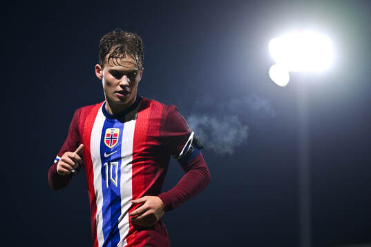 Kristian Arnstad of Norway