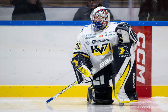 HV71s målvakt Viktorie Svejdova