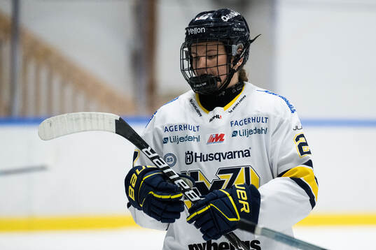 HV71s Teghan Inglis deppar