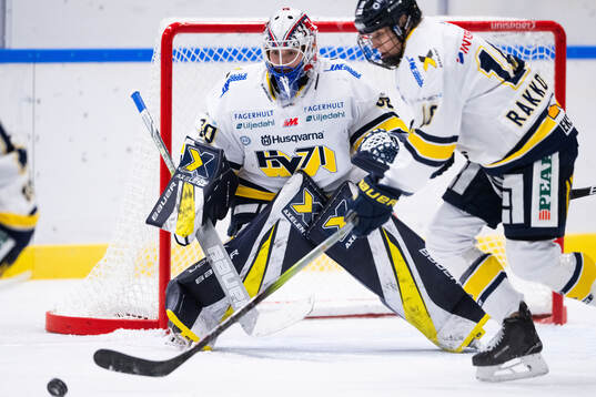 HV71s målvakt Viktorie Svejdova