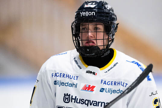 HV71s Amanda Andersson deppar