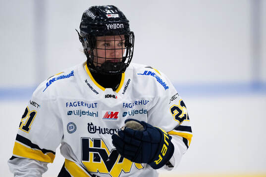 HV71s Amanda Andersson