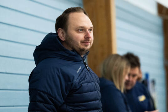 HV71s assisterande tränare Alexander Hanning