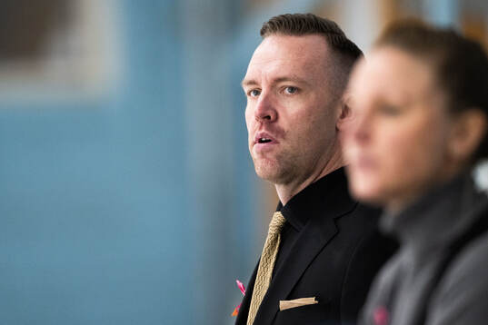 SDEs assisterande tränare Jonathan Karlsson