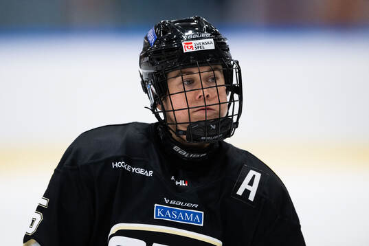 SDEs Lisa Johansson deppar