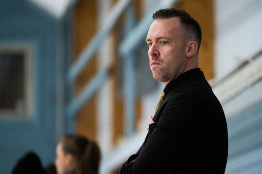 SDEs assisterande tränare Jonathan Karlsson