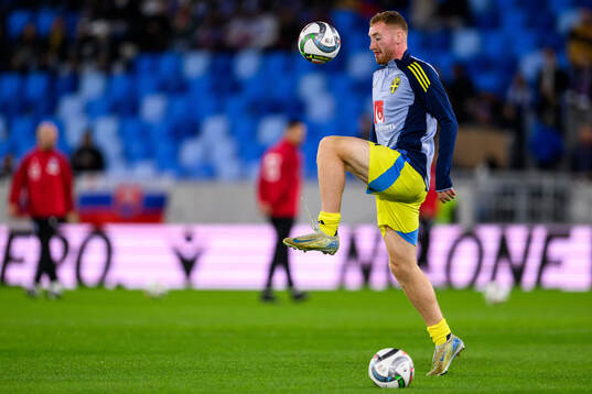 Dejan Kulusevski of Sweden