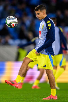Yasin Ayari of Sweden