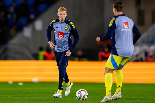 Hugo Larsson of Sweden