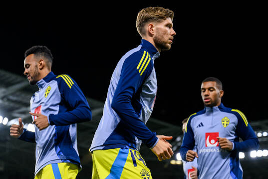Alex Douglas and Anton Salétros of Sweden