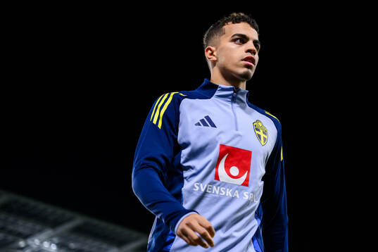 Yasin Ayari of Sweden
