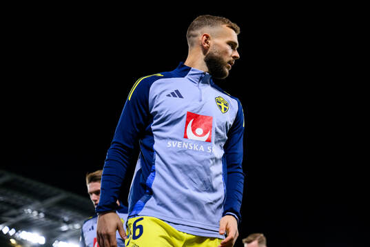 Jesper Karlström of Sweden
