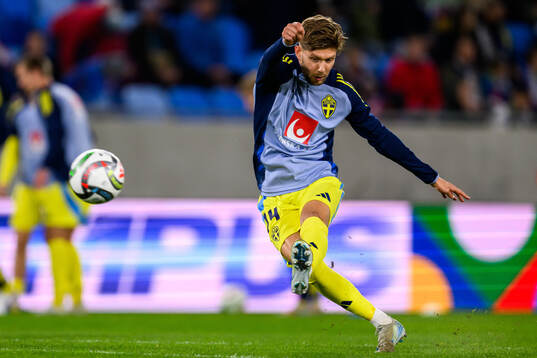 Anton Salétros of Sweden