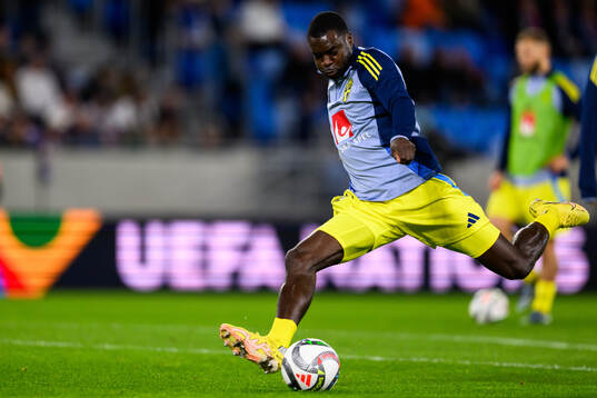 Ken Sema of Sweden