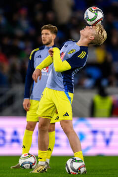 Lucas Bergvall of Sweden