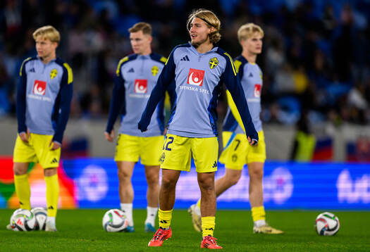 Sebastian Nanasi of Sweden