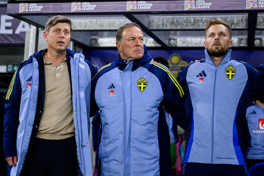 head coach Jon Dahl Tomasson, assistant coach Remy