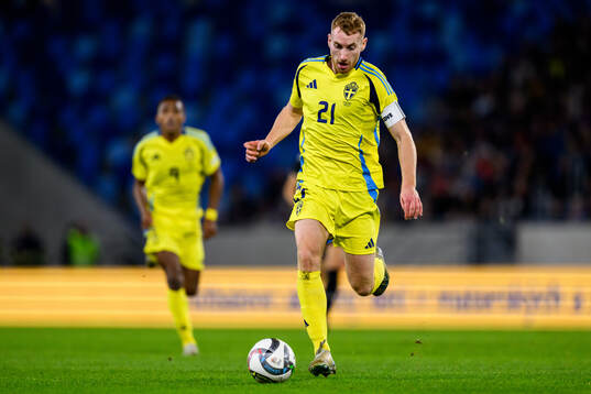 Dejan Kulusevski of Sweden