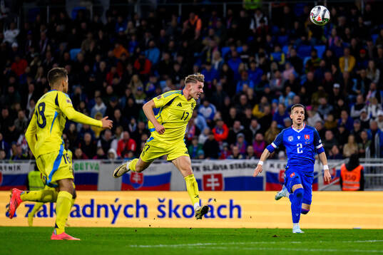 Viktor Gyökeres of Sweden