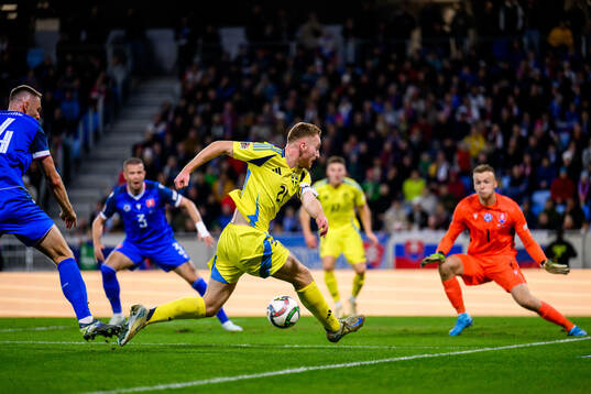 Dejan Kulusevski of Sweden