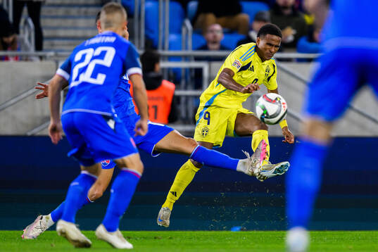 Niclas Eliasson of Sweden