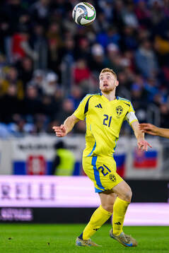 Dejan Kulusevski of Sweden