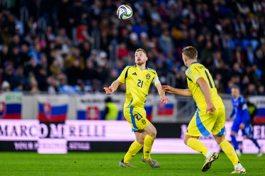 Dejan Kulusevski of Sweden