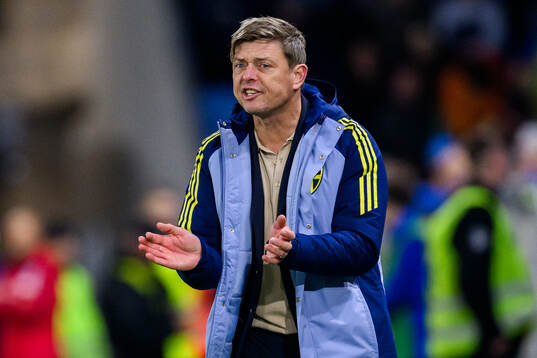 head coach Jon Dahl Tomasson of Sweden