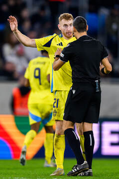 Dejan Kulusevski of Sweden