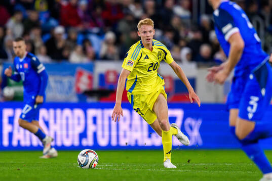 Hugo Larsson of Sweden