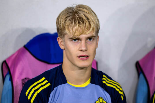 Lucas Bergvall of Sweden