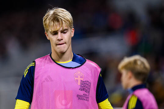 Lucas Bergvall of Sweden