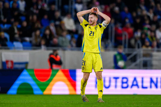 Dejan Kulusevski of Sweden