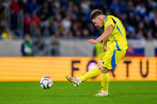 Viktor Gyökeres of Sweden