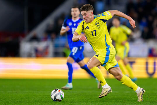 Viktor Gyökeres of Sweden
