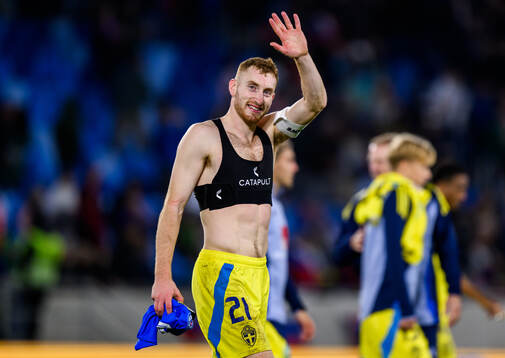 Dejan Kulusevski of Sweden