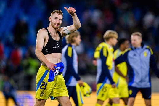Dejan Kulusevski of Sweden