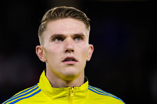 Viktor Gyökeres of Sweden