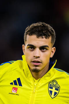 Yasin Ayari of Sweden
