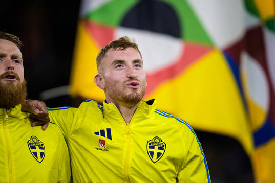 Dejan Kulusevski of Sweden