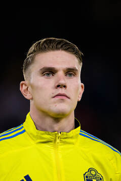 Viktor Gyökeres of Sweden